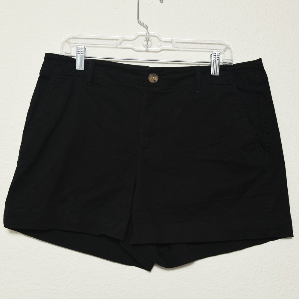 LOFT Washed Twill Short